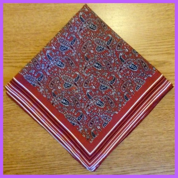 Pocket square scarf_098 - Picture 5 of 5